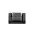 92" 3 Piece L-Shape Sleeper Sofa Convertible Sectional Couch with Storage Chaise and Pull-Out Bed for Living Room,W/Side Open Cup Holder,for Dorm,Apartment,Studio,Office,Dark Gray