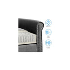 PUREMIND 3 Piece Living Room Sofa Sets Furniture, Sectional Couch and Loveseat and Armchair Set, Modern 3 Seater Sofa + 2 Seater Couch+ Accent Chair Furniture Set for Living Room